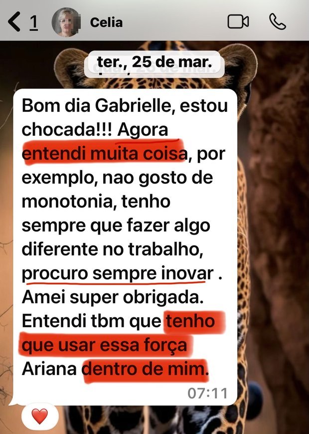 Depoimento real de cliente da Consultoria de Impulso